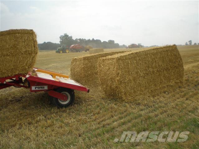 Pomi Ballesamlevogn Fabriksny Remolques para pacas