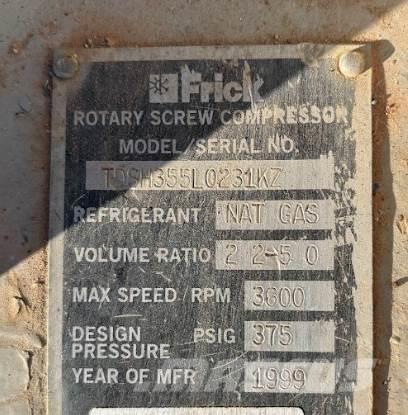 Frick TDSH355L Equipos de compresión de gas