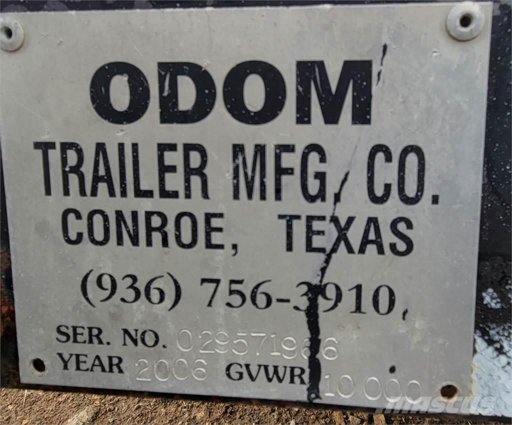 Odom Trailer Remolques de cama baja