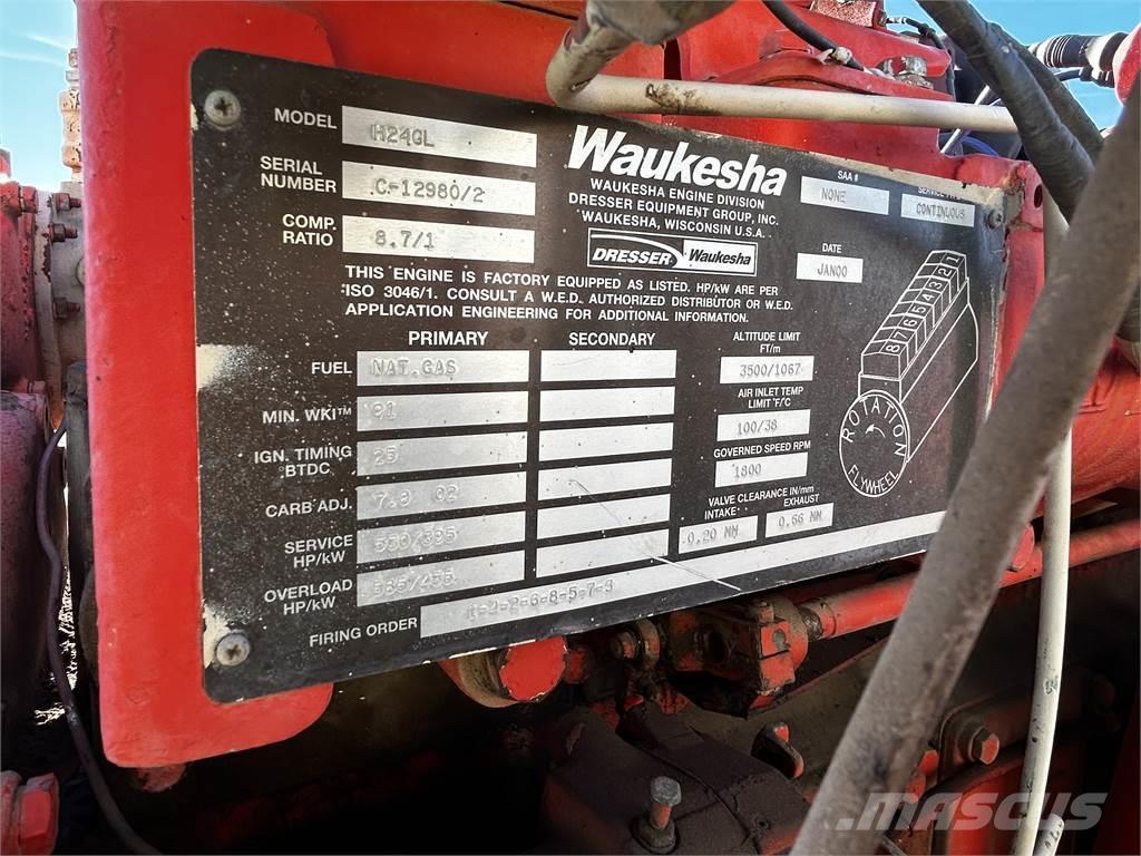 WAUKESHA H24GL Motores industriales