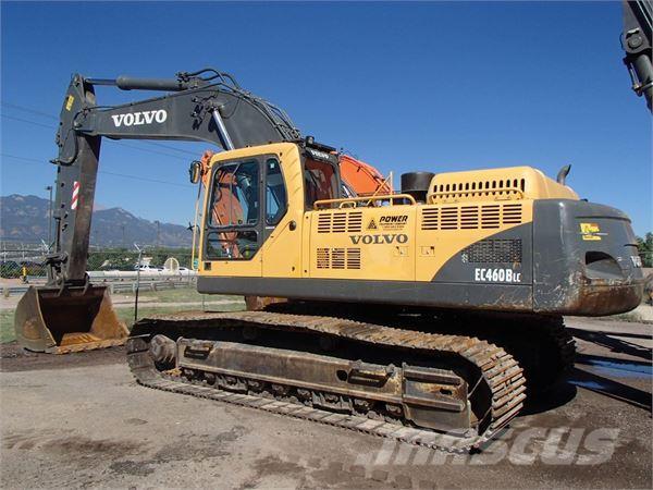 Volvo EC460B LC Excavadoras sobre orugas