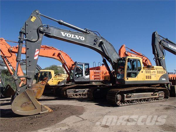 Volvo EC460B LC Excavadoras sobre orugas