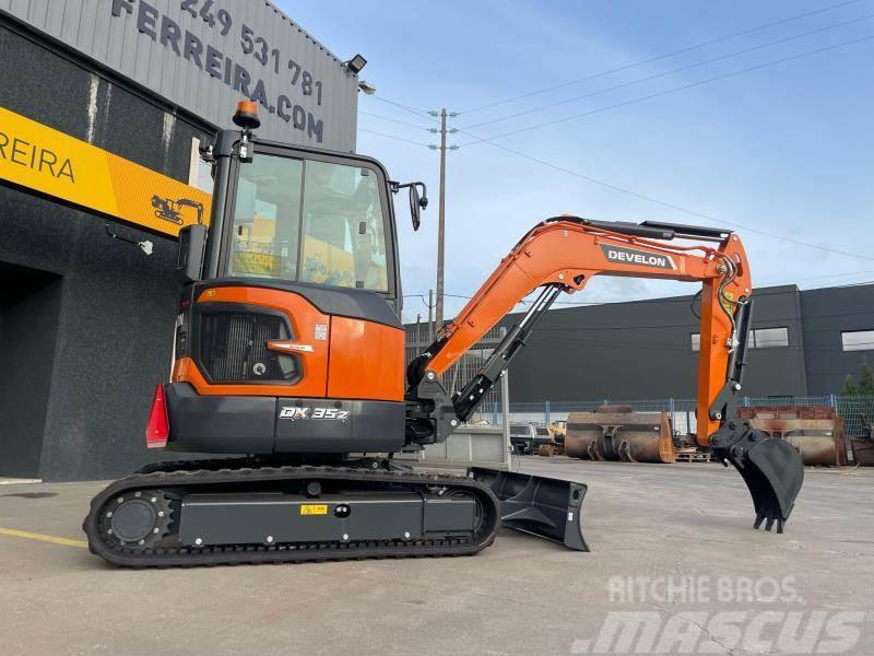 Doosan DX35Z-7 Miniexcavadoras