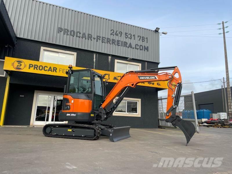 Doosan DX35Z-7 Miniexcavadoras