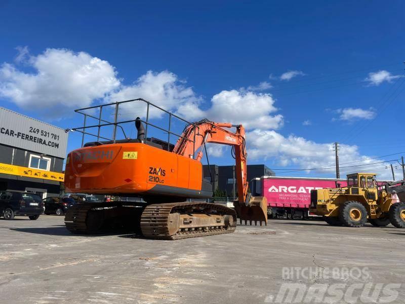 Hitachi XZ210LC-5B Excavadoras sobre orugas