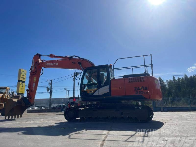 Hitachi ZX210LC-5B Excavadoras sobre orugas