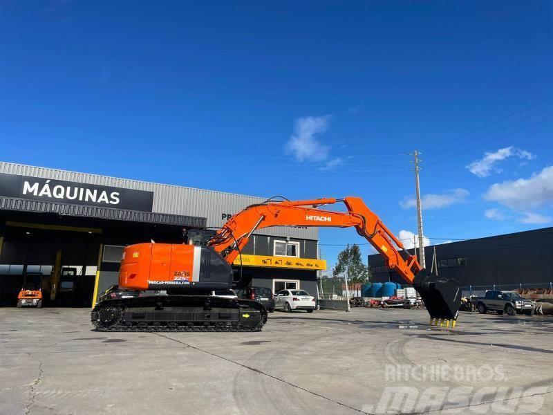 Hitachi ZX225USLC-3 Excavadoras sobre orugas