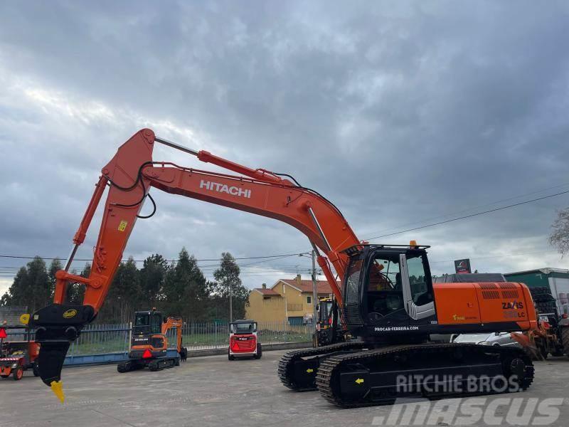 Hitachi ZX350LC-3 Excavadoras sobre orugas