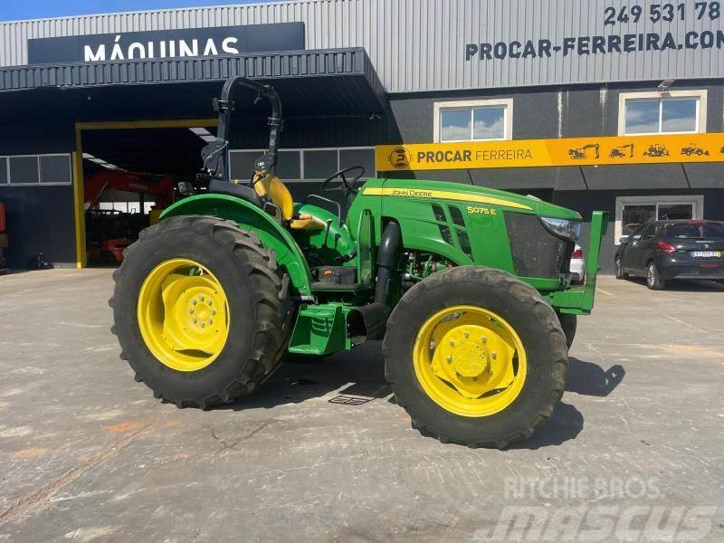 John Deere 5075E Tractores