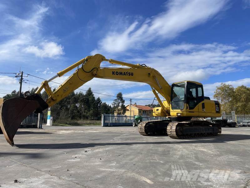 Komatsu PC210LC-7 Excavadoras sobre orugas