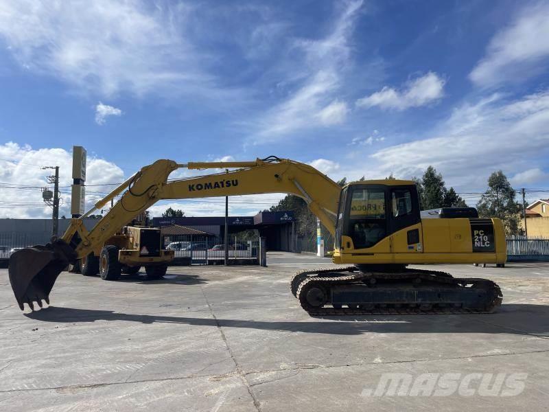 Komatsu PC210LC-7 Excavadoras sobre orugas