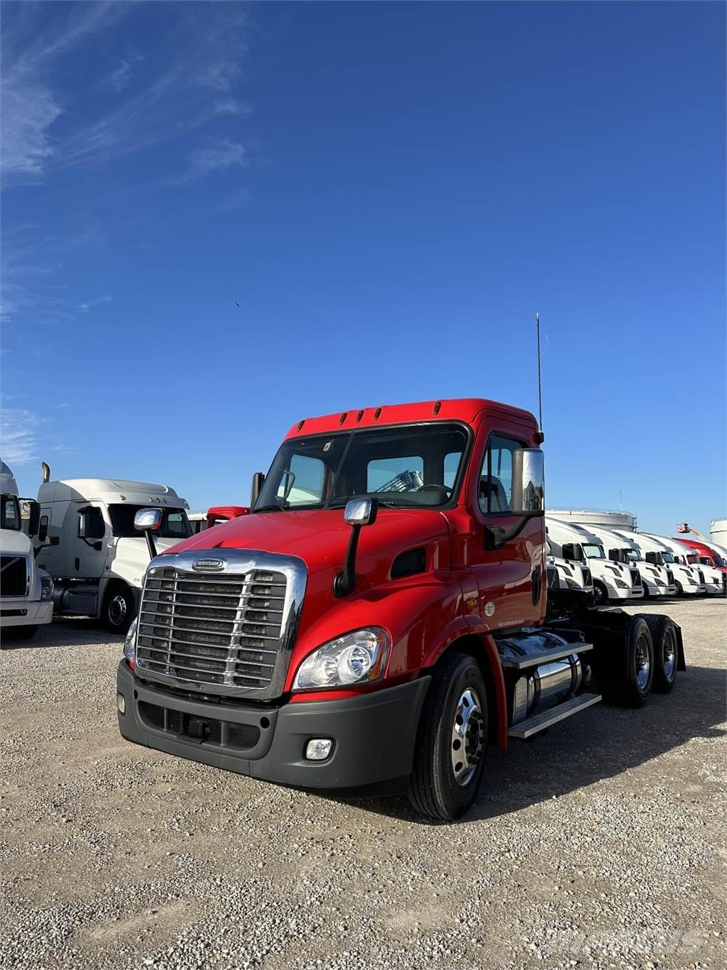 Freightliner CASCADIA Camiones tractor