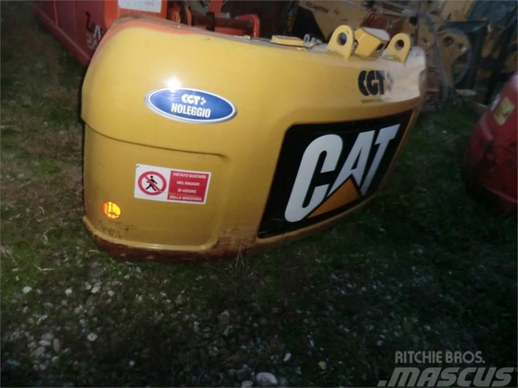 CAT 312D Chasís