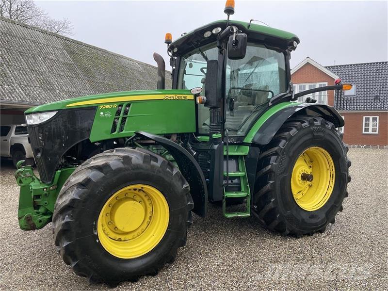 John Deere 7280R Tractores