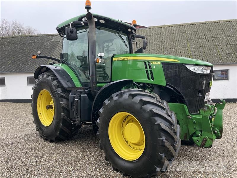 John Deere 7280R Tractores