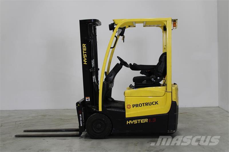 Hyster A1.3XNT Carretillas de horquilla eléctrica