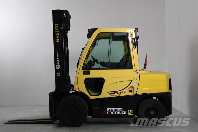 Hyster H4.0FT Camiones diesel