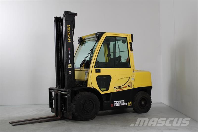 Hyster H4.0FT Camiones diesel