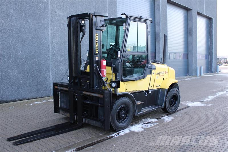 Hyster H8.00FT6 Camiones diesel