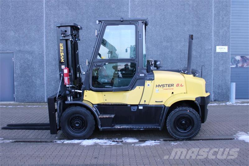 Hyster H8.00FT6 Camiones diesel