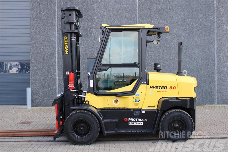 Hyster H8.0FTS Camiones diesel