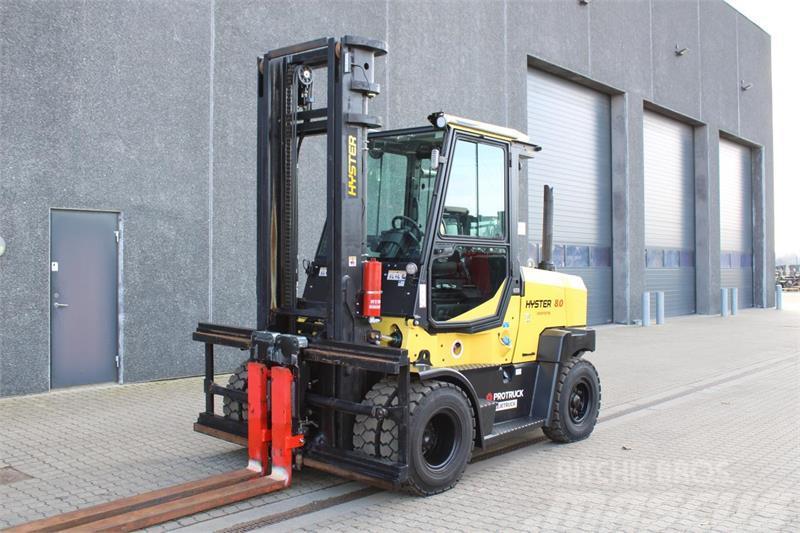 Hyster H8.0FTS Camiones diesel