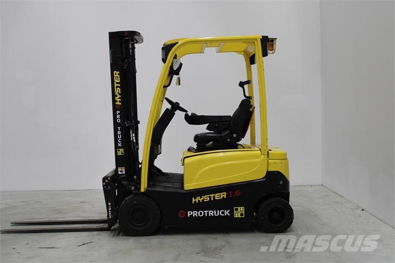 Hyster J1.6XN Carretillas de horquilla eléctrica