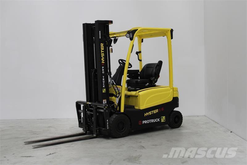 Hyster J1.6XN Carretillas de horquilla eléctrica