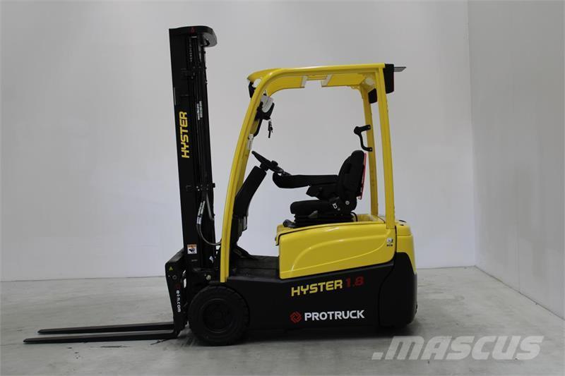 Hyster J1.8XNT Carretillas de horquilla eléctrica