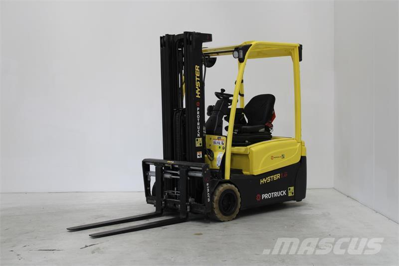 Hyster J1.8XNT Carretillas de horquilla eléctrica