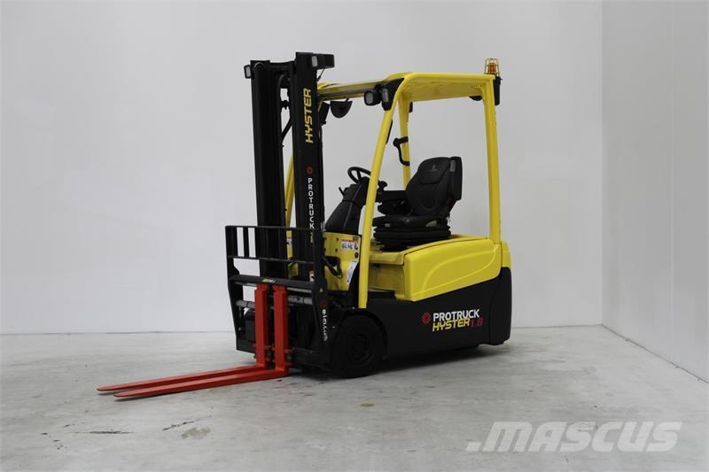 Hyster J1.8XNT Carretillas de horquilla eléctrica