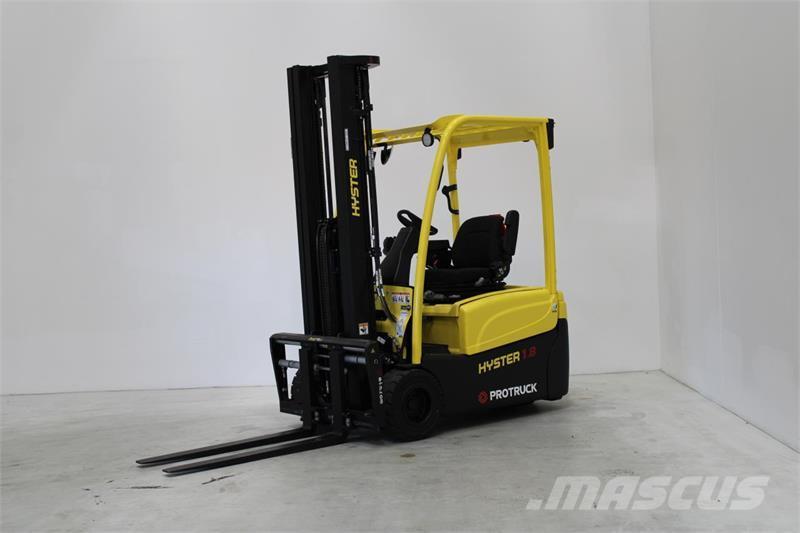 Hyster J1.8XNT Carretillas de horquilla eléctrica