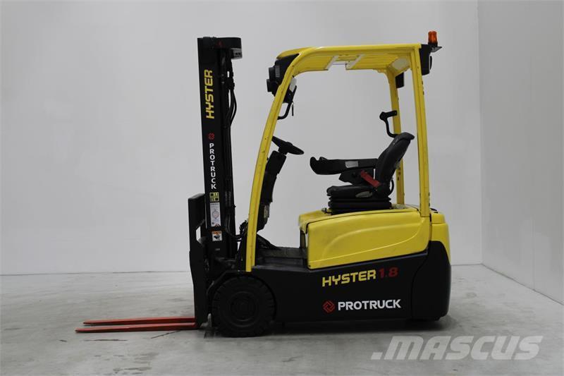 Hyster J1.8XNT Carretillas de horquilla eléctrica