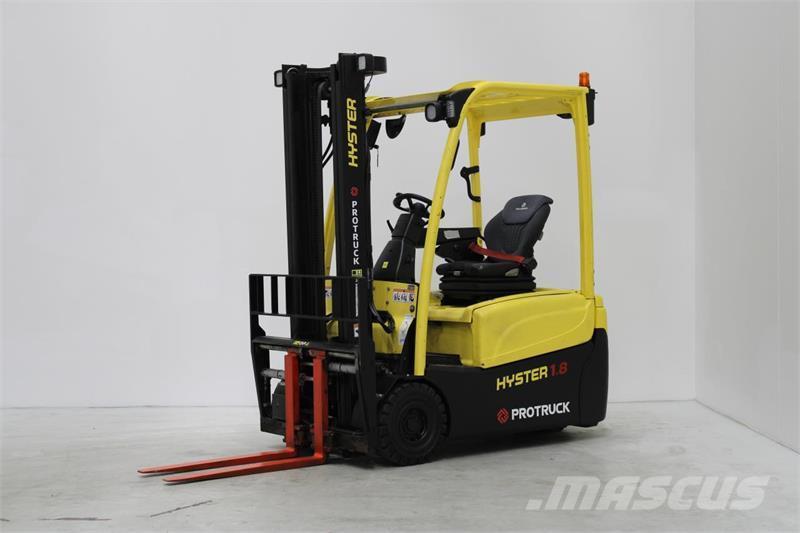 Hyster J1.8XNT Carretillas de horquilla eléctrica