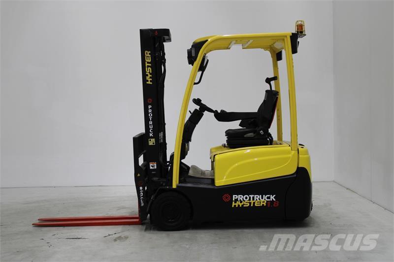 Hyster J1.8XNT Carretillas de horquilla eléctrica