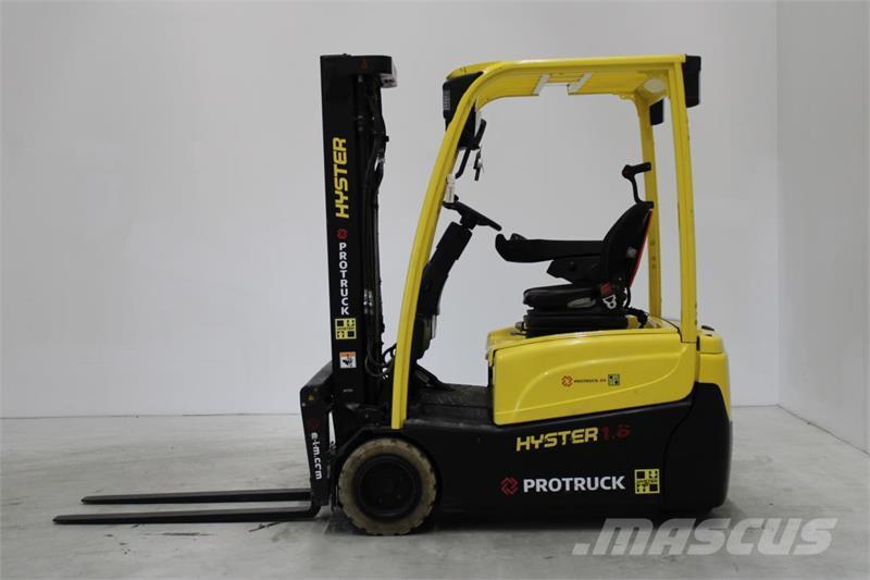 Hyster J1.8XNT Carretillas de horquilla eléctrica