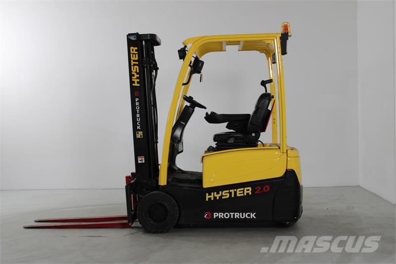 Hyster J2.0XNT Carretillas de horquilla eléctrica