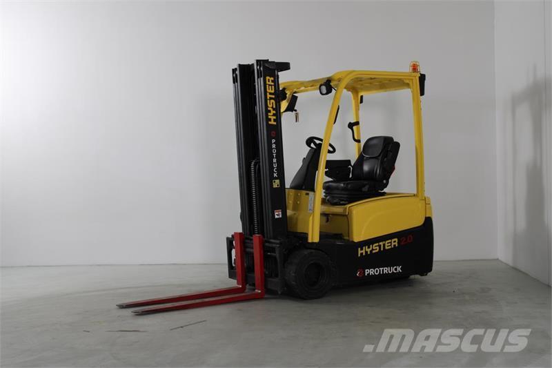 Hyster J2.0XNT Carretillas de horquilla eléctrica