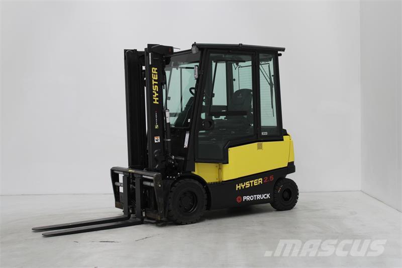 Hyster J2.5XN Carretillas de horquilla eléctrica