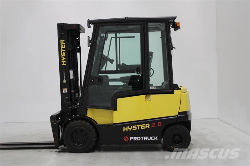 Hyster J2.5XN Carretillas de horquilla eléctrica