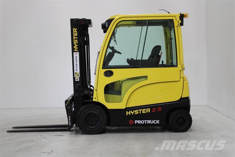 Hyster J2.5XN Carretillas de horquilla eléctrica