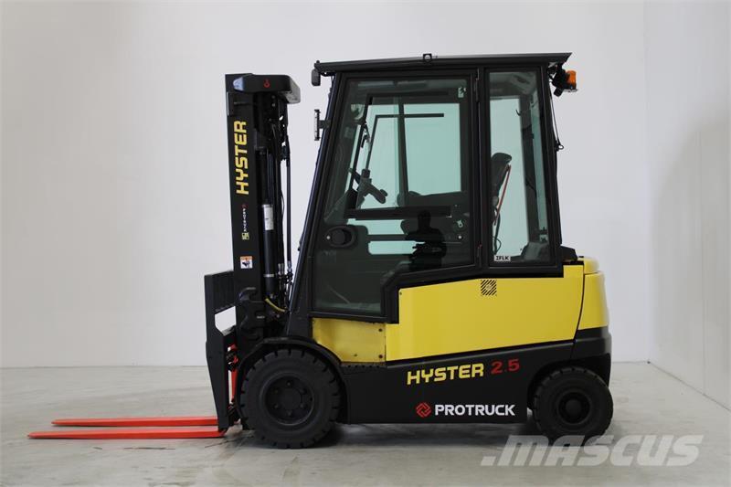 Hyster J2.5XN Carretillas de horquilla eléctrica