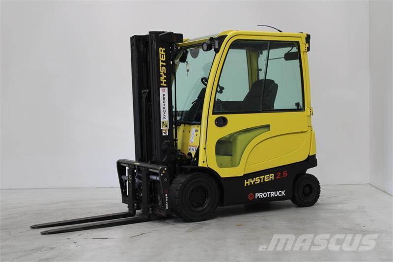 Hyster J2.5XN Carretillas de horquilla eléctrica