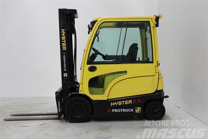 Hyster J2.5XN Carretillas de horquilla eléctrica