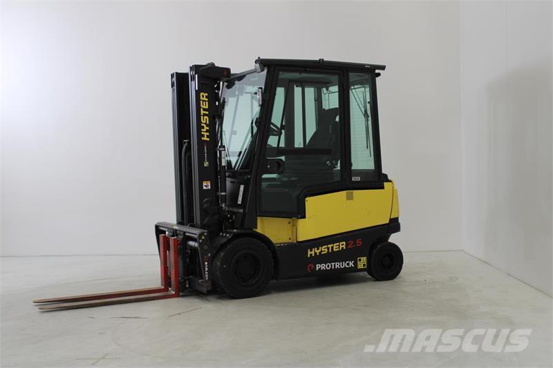 Hyster J2.5XN Carretillas de horquilla eléctrica