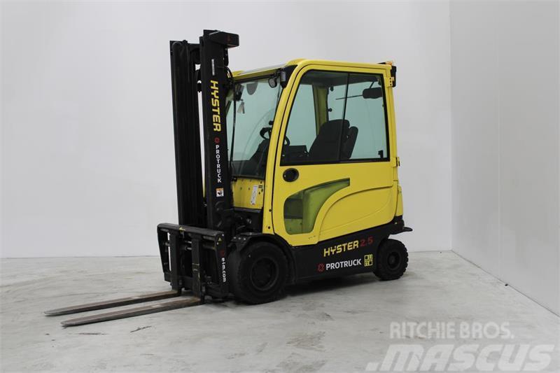 Hyster J2.5XN Carretillas de horquilla eléctrica