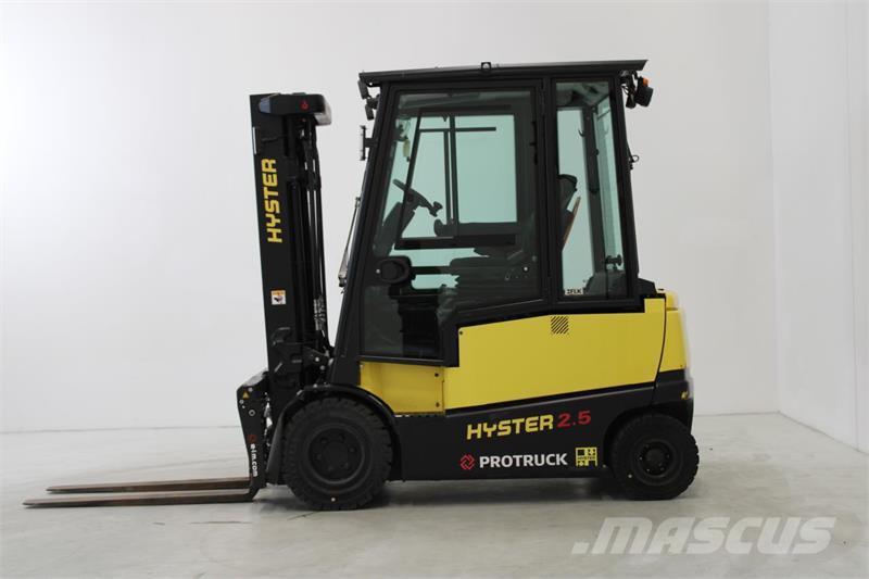 Hyster J2.5XN Carretillas de horquilla eléctrica