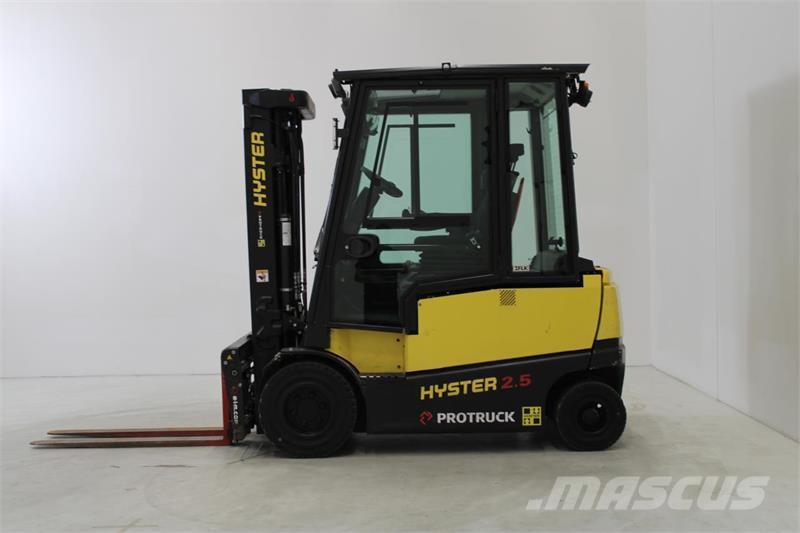 Hyster J2.5XN Carretillas de horquilla eléctrica