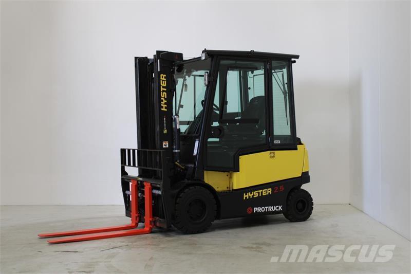 Hyster J2.5XN Carretillas de horquilla eléctrica