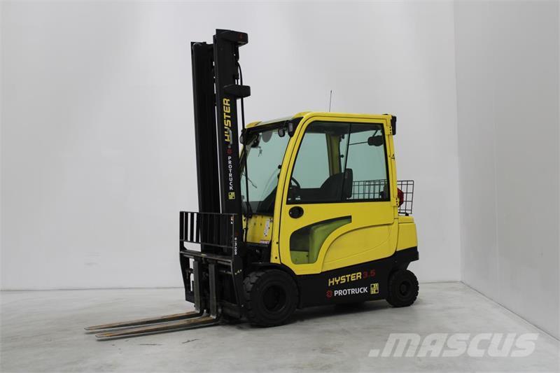 Hyster J3.5XN Carretillas de horquilla eléctrica